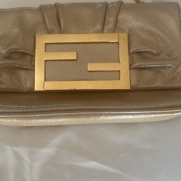 Authentic FENDI evening bag circa 2008. (MIA Pouchette) - Picture 10 of 13